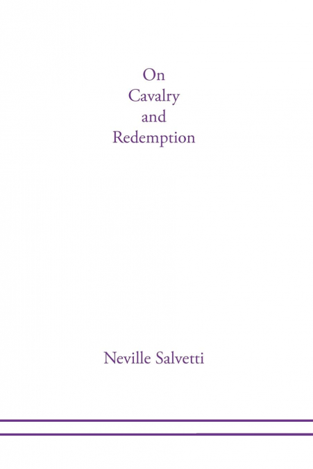 On Calvary and Redemption