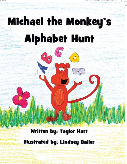 Michael the Monkey’s Alphabet Hunt