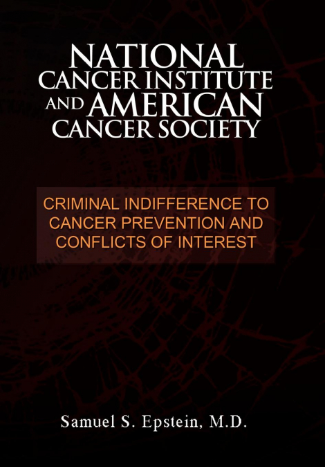 NATIONAL CANCER INSTITUTE and AMERICAN CANCER SOCIETY