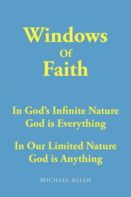 Windows of Faith
