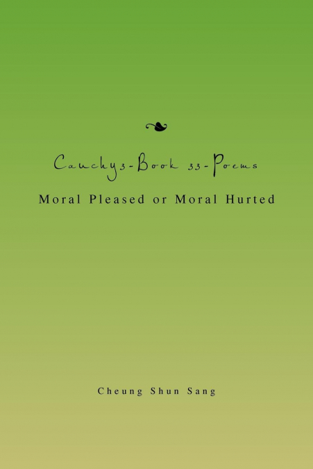 Cauchy3-Book 33-Poems
