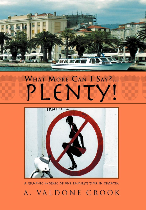 What More Can I Say? . . .  Plenty!