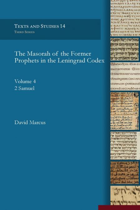 The Masorah of the Former Prophets in the Leningrad Codex (2 Samuel)