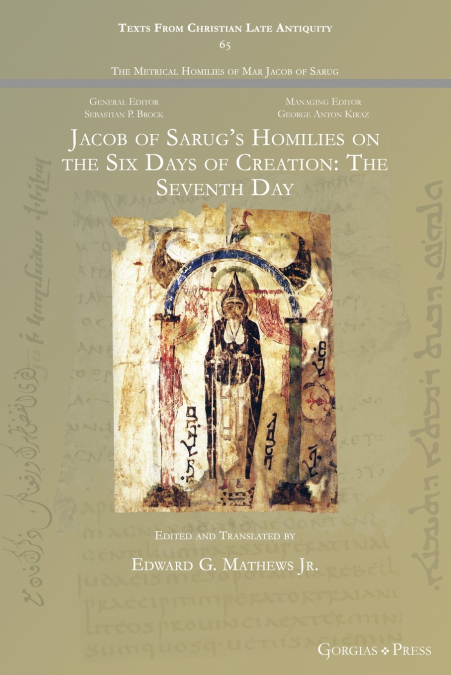 Jacob of Sarug’s Homilies on the Six Days of Creation