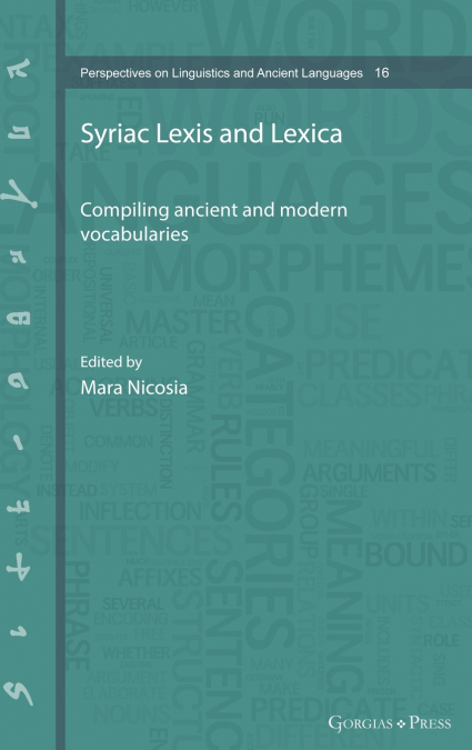 Syriac Lexis and Lexica