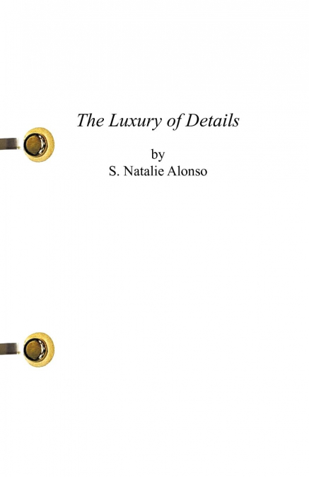 The Luxury of Details