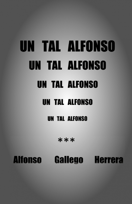 Un Tal Alfonso