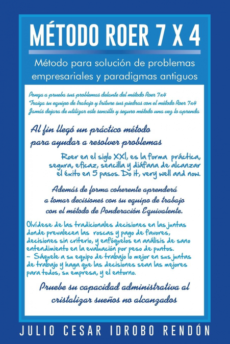 Metodo Roer 7 X 4
