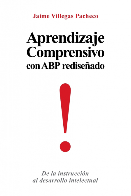 Aprendizaje Comprensivo Con Abp Redisenado