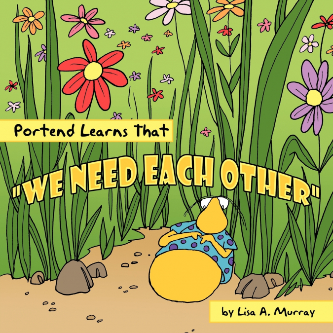 Portend Learns That 'We Need Each Other'