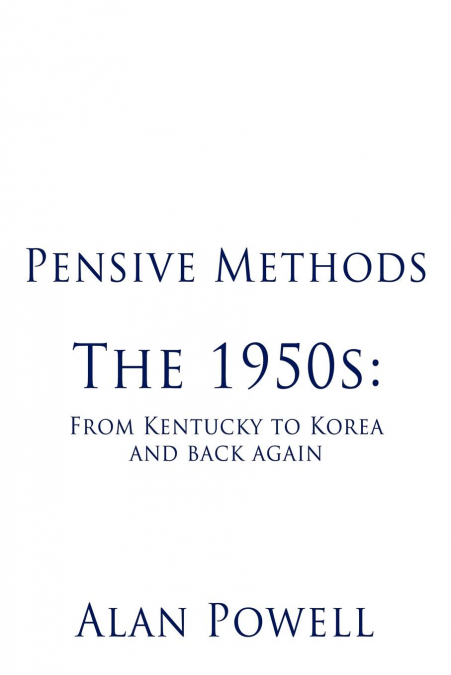 Pensive Methods