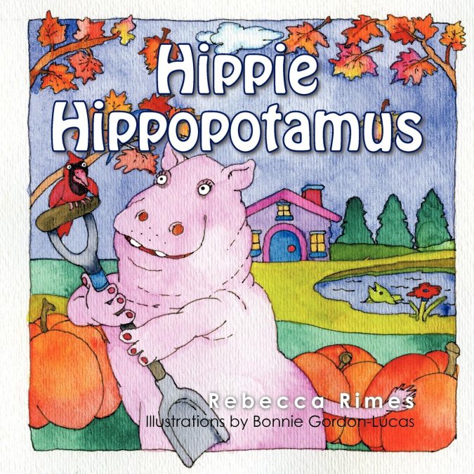 Hippie Hippopotamus