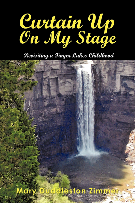 Curtain Up on My Stage