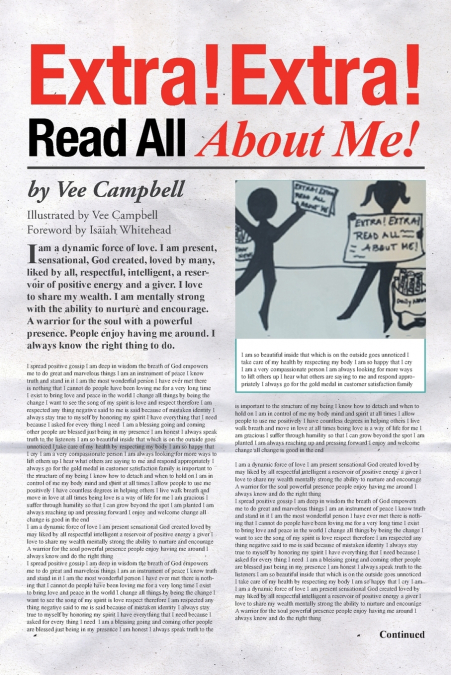 Extra! Extra! Read All About Me!