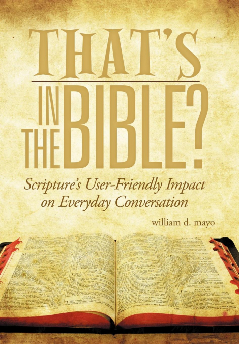 That’s in the Bible?