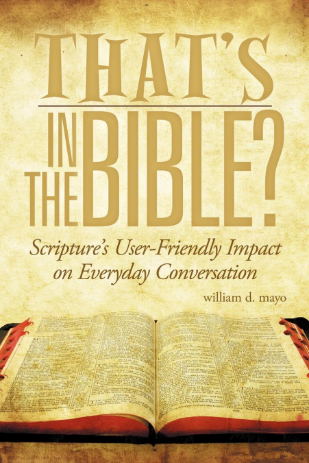 That’s in the Bible?