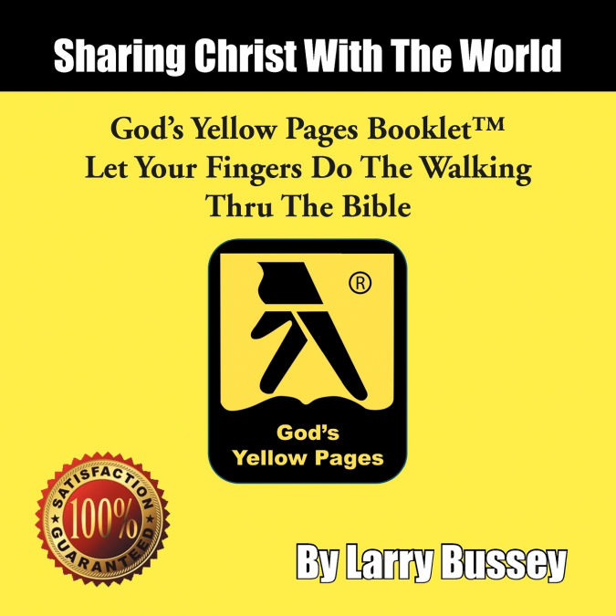 God’s Yellow Pages Booklet