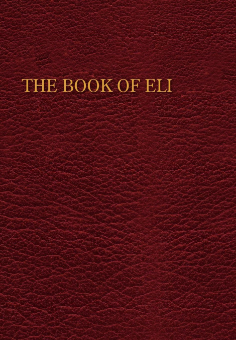 THE BOOK OF ELI