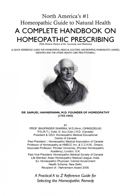 North America’s #1 Homeopathic Guide to Natural Health