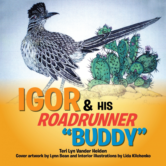 Igor and His Roadrunner 'Buddy'