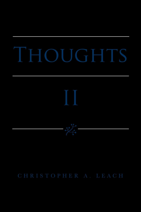Thoughts II