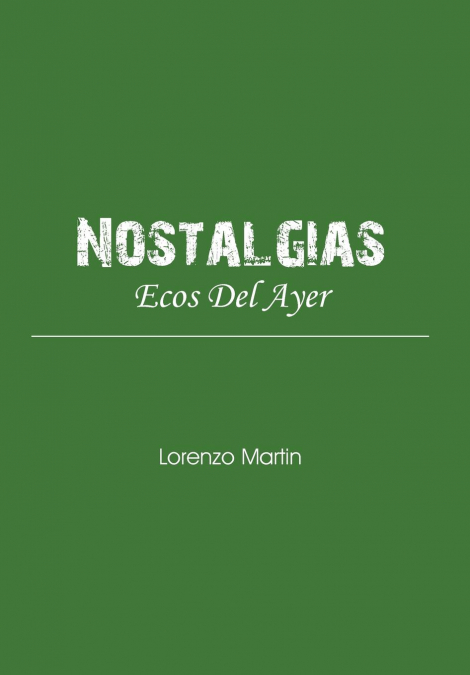Nostalgias