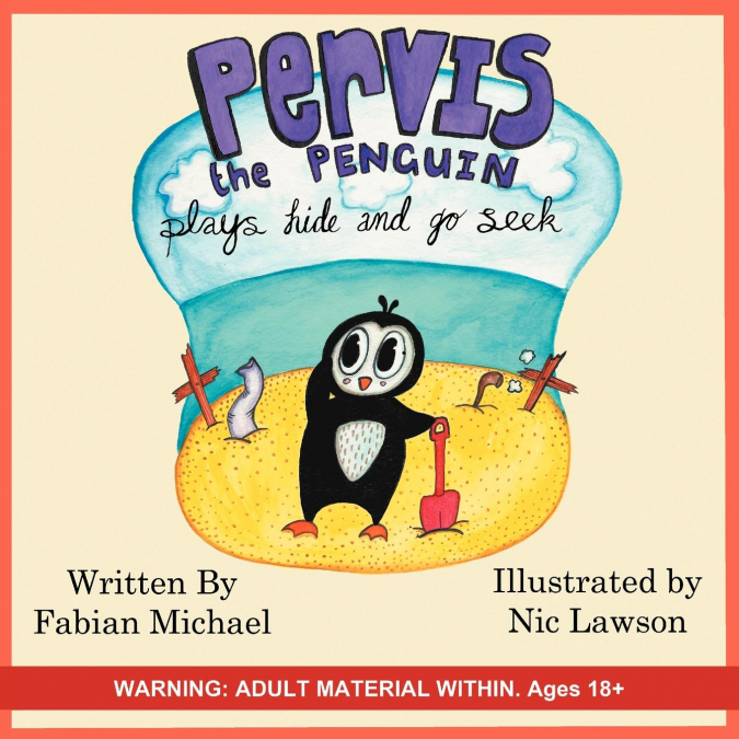 Pervis the Penguin Plays hide and go seek