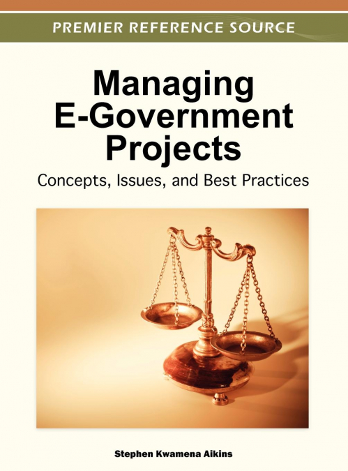 Managing E-Government Projects
