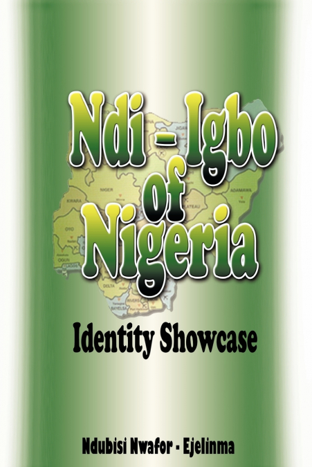 Ndi-Igbo of Nigeria