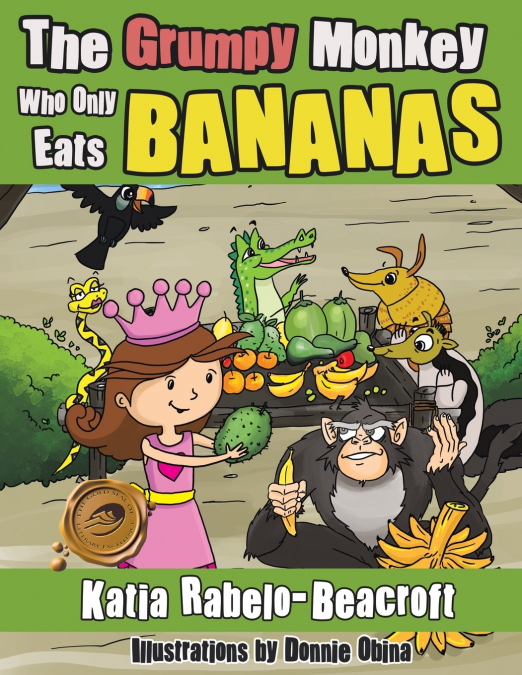 The Grumpy Monkey Who Only Eats Bananas