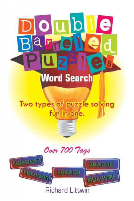 Double Barreled Word Search Puzzles