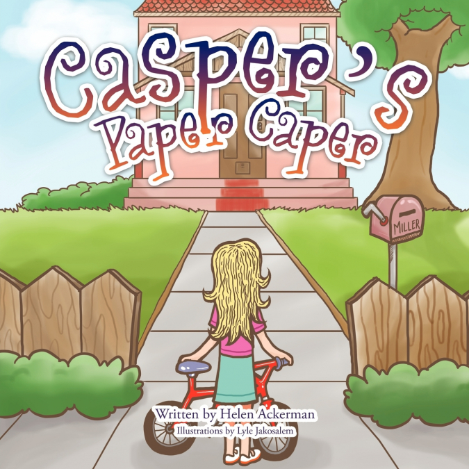 Casper’s Paper Caper