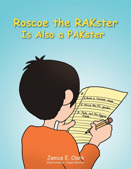 Roscoe the Rakster Is Also a Pakster