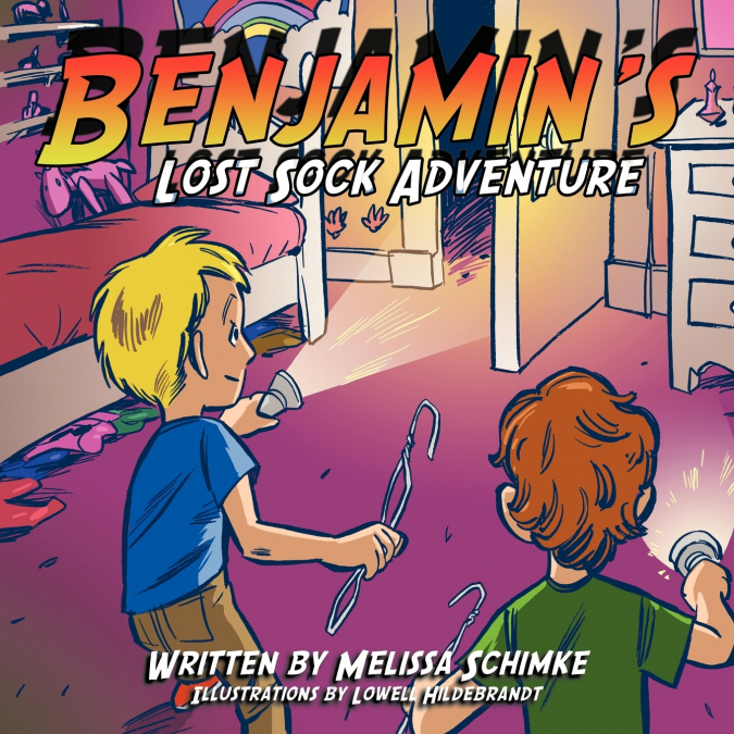Benjamin’s Lost Sock Adventure