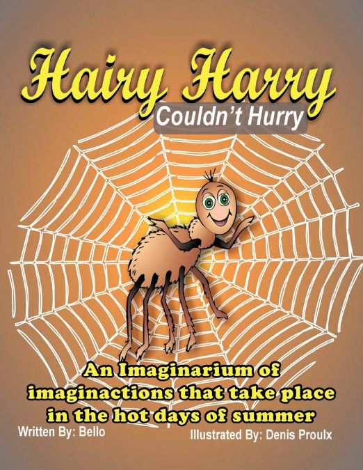 Hairy Harry Couldn’t Hurry