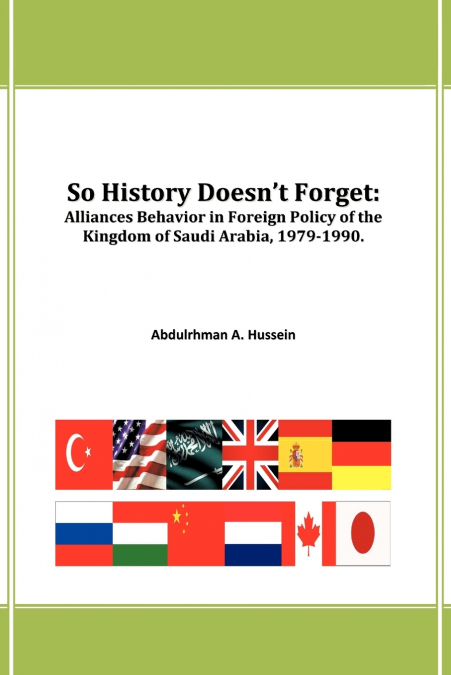 So History Doesn’t Forget