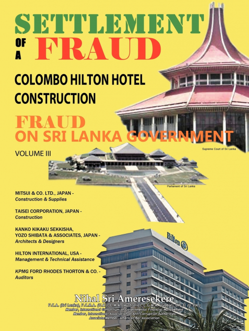 Settlement of a Fraud Colombo Hilton Hotel Construction