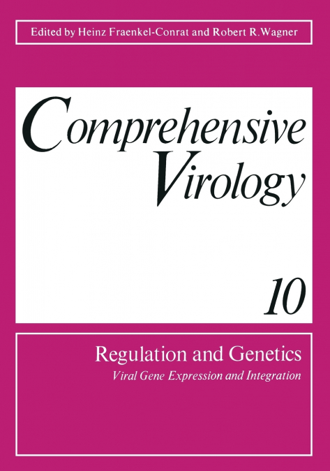 Comprehensive Virology 10