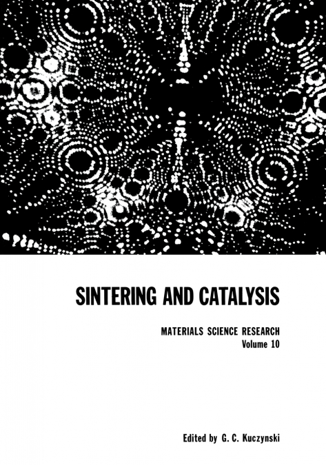 Sintering and Catalysis