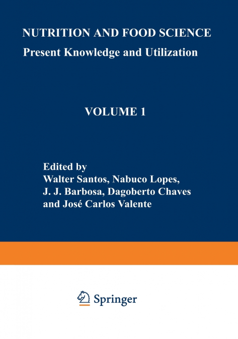 Nutrition and Food Science