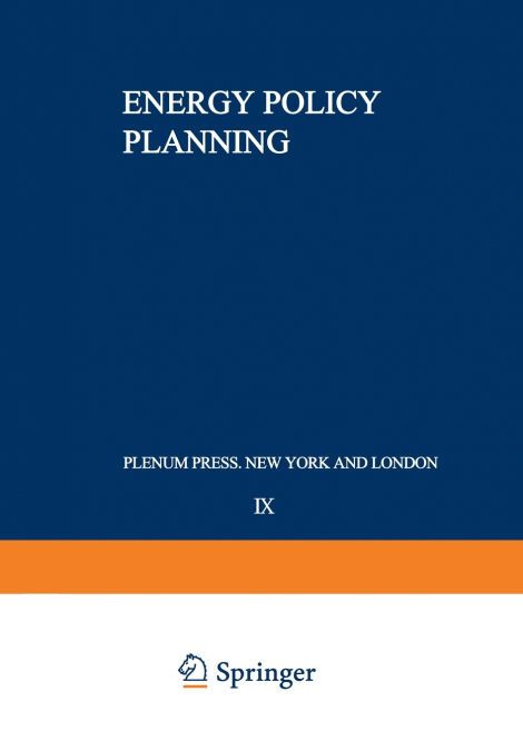 Energy Policy Planning