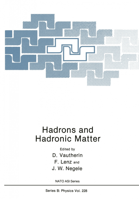 Hadrons and Hadronic Matter