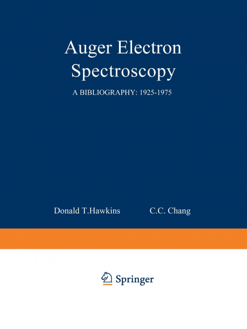 Auger Electron Spectroscopy