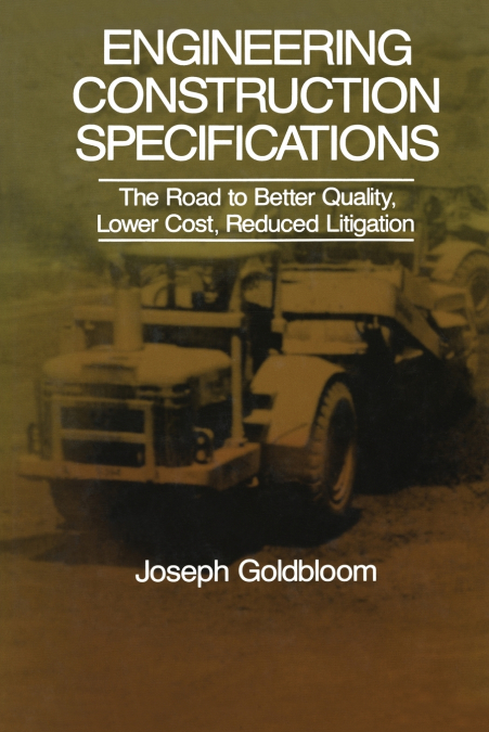 Engineering Construction Specifications