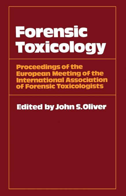 Forensic Toxicology