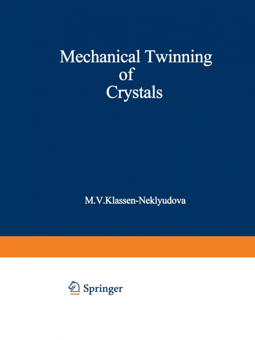 Mechanical Twinning of Crystals