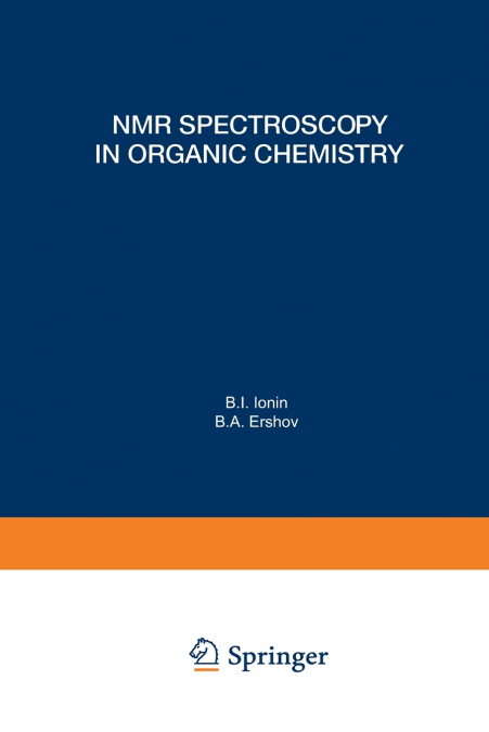 NMR Spectroscopy in Organic Chemistry