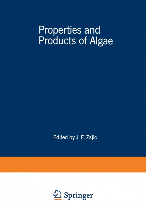 Properties and Products of Algae