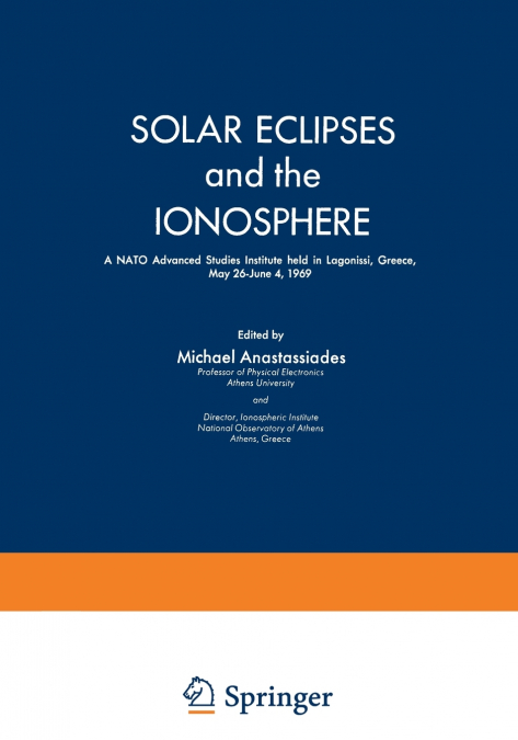 Solar Eclipses and the Ionosphere
