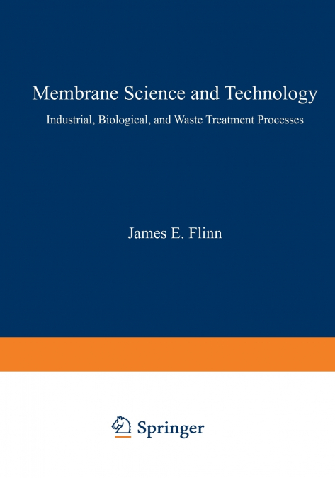 Membrane Science and Technology